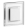 LDST KE-01-B-BC8 - Iluminación LED para escaleras KELLY 8xLED/1,2W/230V blanco 3500K