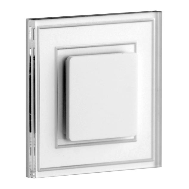 LDST KE-01-B-BZ8 - Iluminación LED para escaleras KELLY 8xLED/1,2W/230V blanco 6500K