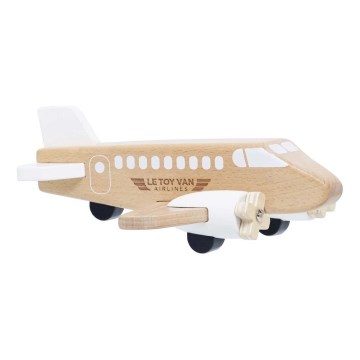Le Toy Van - Avión de madera