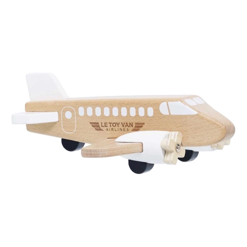 Le Toy Van - Avión de madera