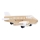 Le Toy Van - Avión de madera