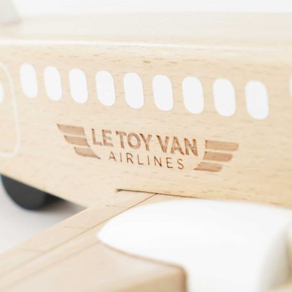 Le Toy Van - Avión de madera