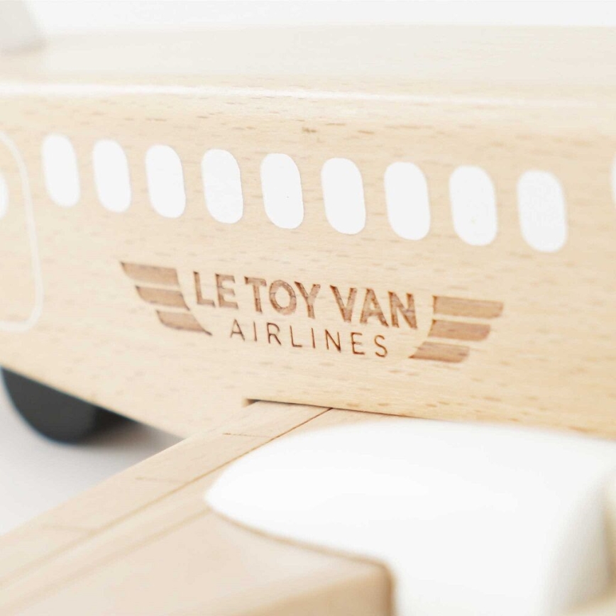 Le Toy Van - Avión de madera