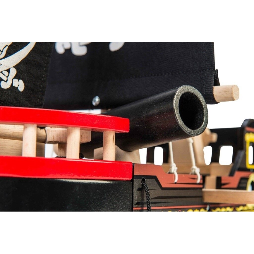 Le Toy Van - Barco pirata Barbarroja