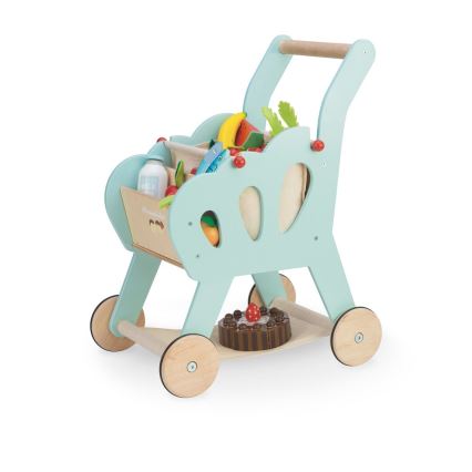 Le Toy Van - Carrito de compras con accesorios