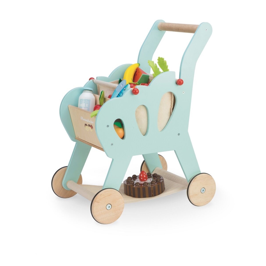 Le Toy Van - Carrito de compras con accesorios