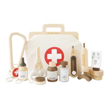 Le Toy Van - Maletín de veterinario con accesorios