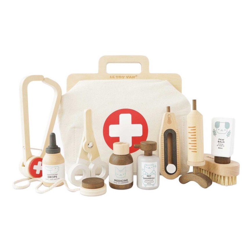 Le Toy Van - Maletín de veterinario con accesorios