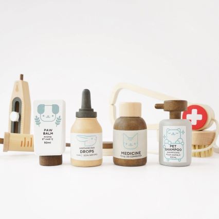 Le Toy Van - Maletín de veterinario con accesorios