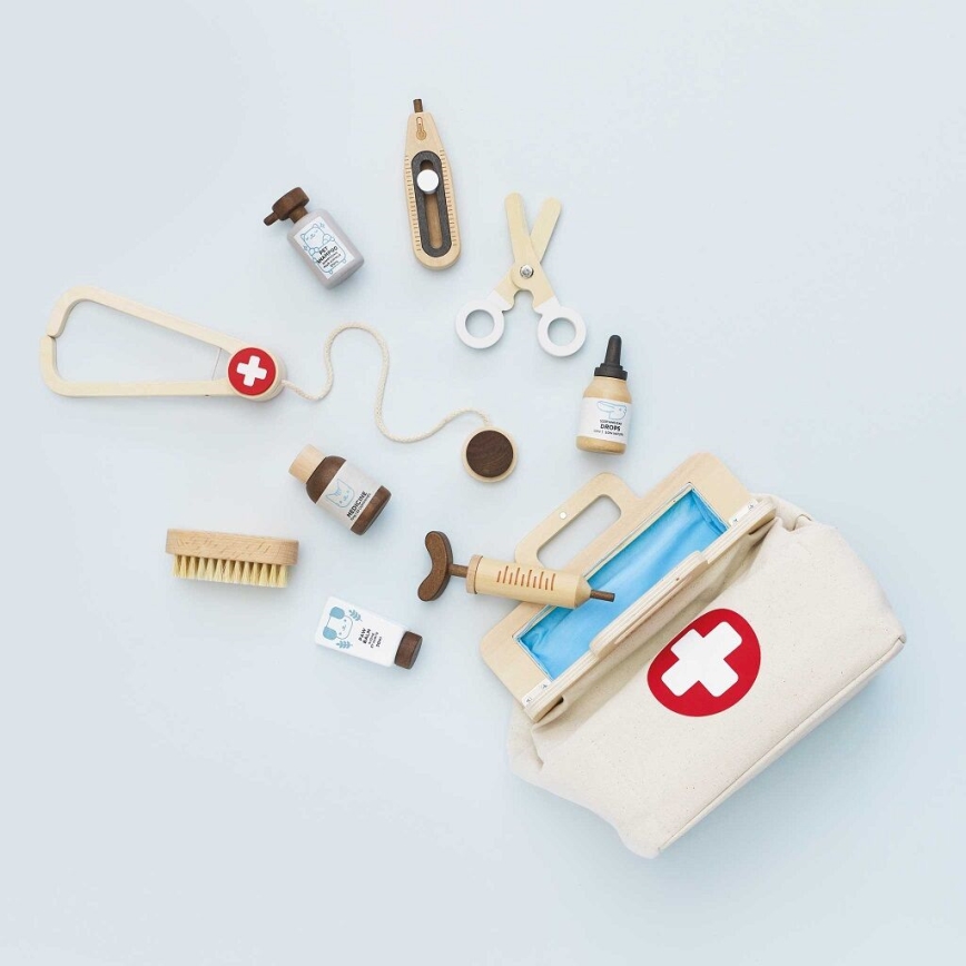 Le Toy Van - Maletín de veterinario con accesorios