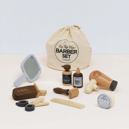 Le Toy Van - Set para peluqueras y barberos