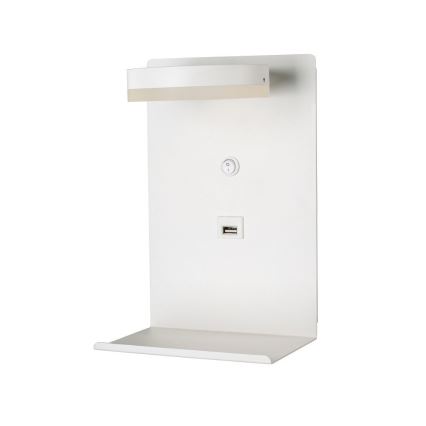 LED Aplique con cargador COMPACT LED/4W/230V