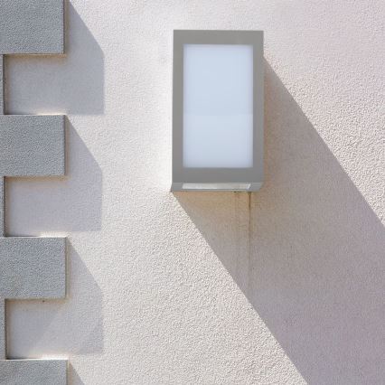 LED Aplique de pared exterior LED/12W/230V 4000K IP65