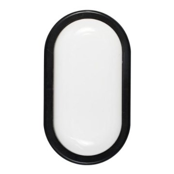 LED Aplique de pared exterior LED/6W/230V IP54 negro