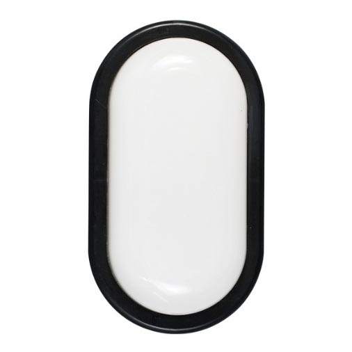 LED Aplique de pared exterior LED/6W/230V IP54 negro