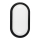 LED Aplique de pared exterior LED/6W/230V IP54 negro