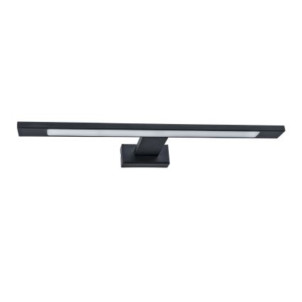 LED Aplique de pared para baño SHINE LED/7W/230V 40 cm IP44 negro
