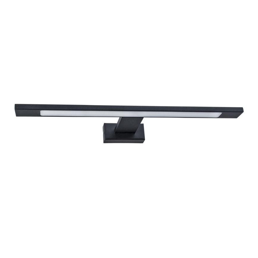 LED Aplique de pared para baño SHINE LED/7W/230V 40 cm IP44 negro