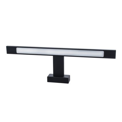 LED Aplique de pared para baño SHINE LED/7W/230V 40 cm IP44 negro