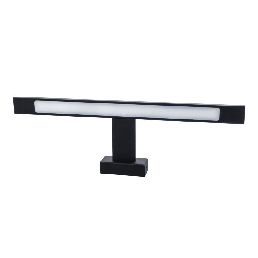 LED Aplique de pared para baño SHINE LED/7W/230V 40 cm IP44 negro