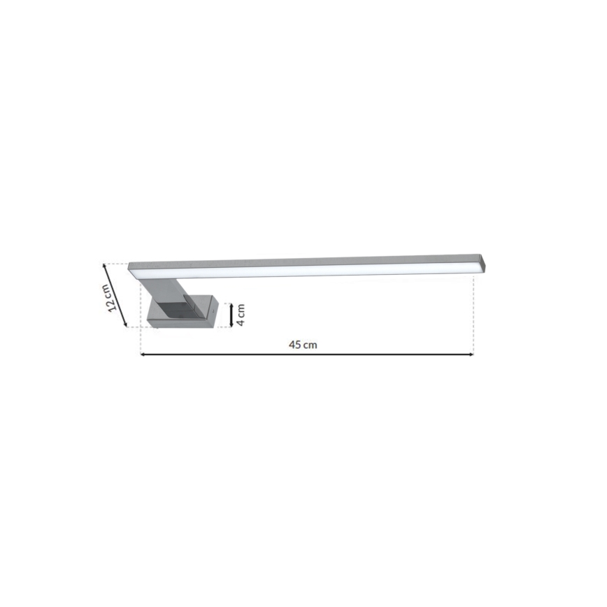 LED Aplique para el baño SHINE 1xLED/11W/230V IP44