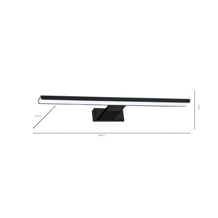 LED Aplique para el baño SHINE 1xLED/13,8W/230V IP44