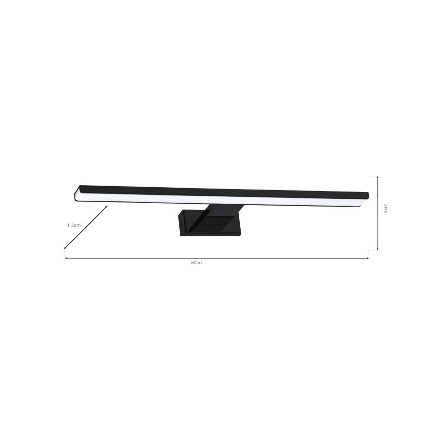 LED Aplique para el baño SHINE 1xLED/13,8W/230V IP44