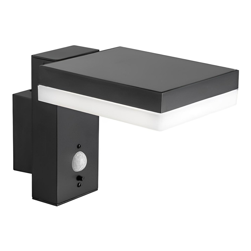 LED Aplique solar exterior con sensor LED/5,5W/3,7V 3000K IP54