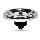 LED Bombilla AR111 GU10/12W/230V 4000K 24°