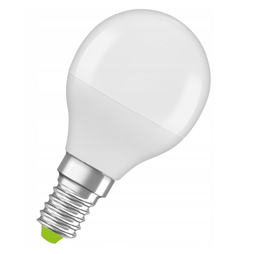LED Bombilla hecha de plástico reciclado P45 E14/4,9W/230V 4000K - Osram