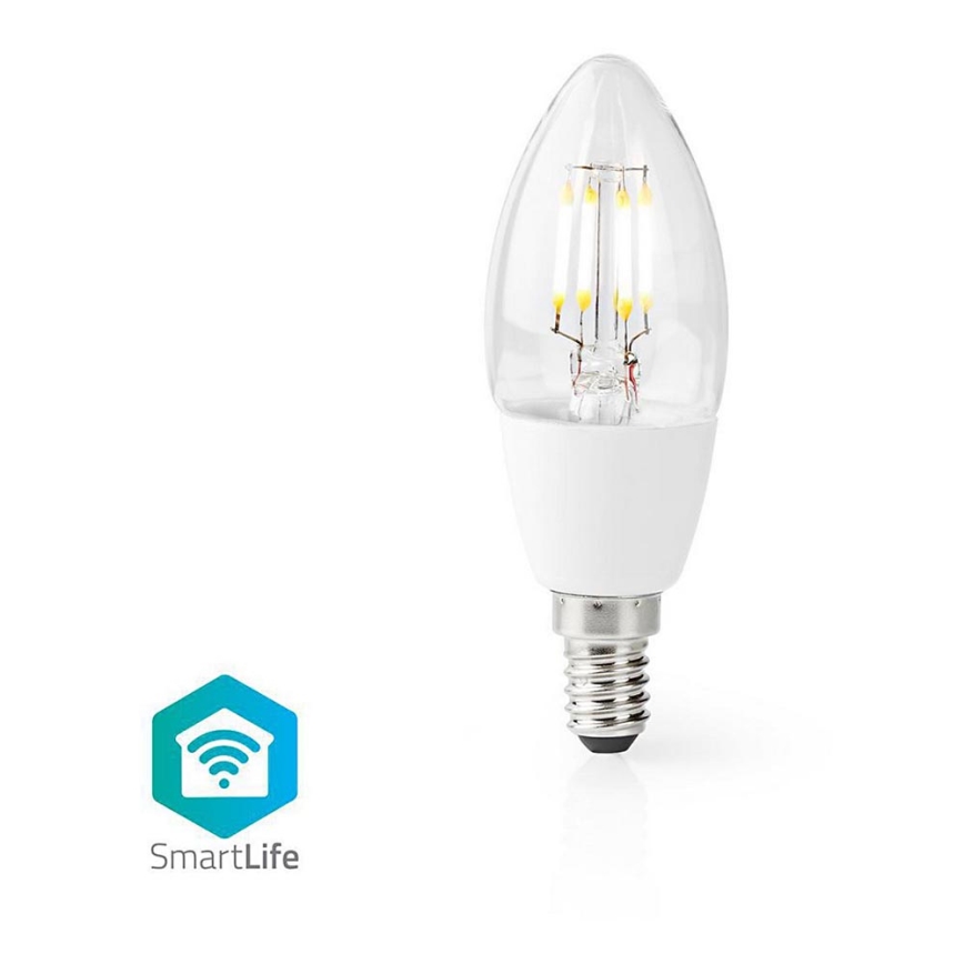 LED Bombilla inteligente regulable C37 E14/5W/230V