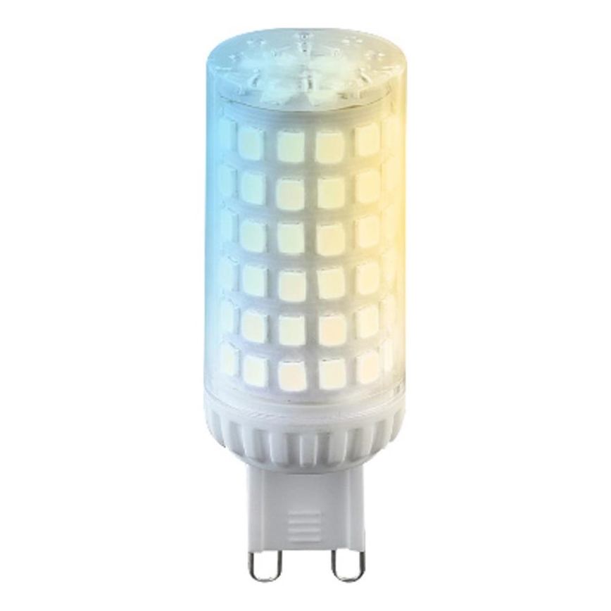 LED Bombilla inteligente regulable G9/5W/230V 3000-6500K Wi-Fi