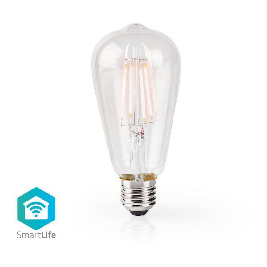 LED Bombilla inteligente regulable VINTAGE ST64 E27/5W/230V