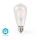 LED Bombilla inteligente regulable VINTAGE ST64 E27/5W/230V