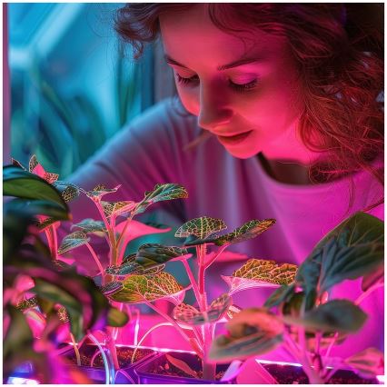 LED Bombilla para cultivo de plantas PLANTY E27/24W/230V 1200K