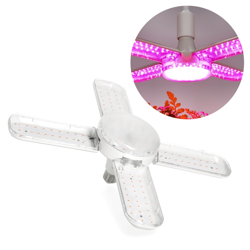 LED Bombilla para cultivo de plantas PLANTY E27/24W/230V 1200K