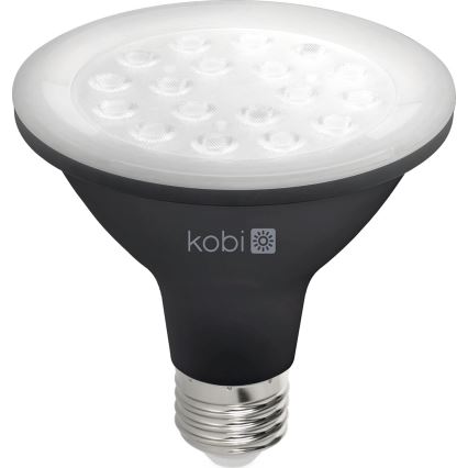 LED Bombilla para cultivo de plantas PLANTY E27/9W/230V 1200K negro