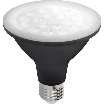 LED Bombilla para cultivo de plantas VITABLOOM E27/9W/230V 1200K negro - Brilagi