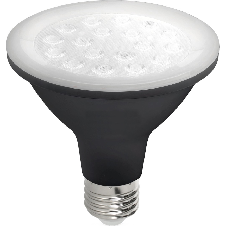 LED Bombilla para cultivo de plantas VITABLOOM E27/9W/230V 1200K negro - Brilagi