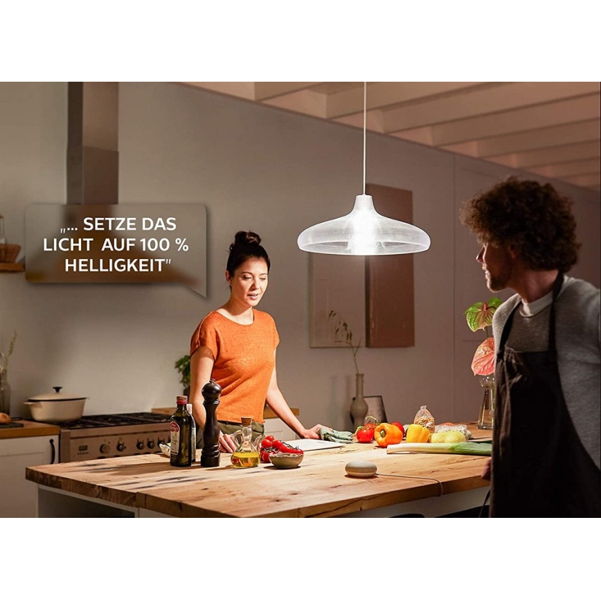 LED Bombilla Philips Hue WHITE E67 E27/15,5W/230V