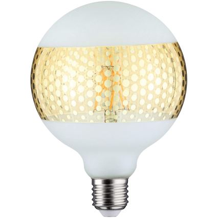 LED Bombilla regulable CLASSIC G125 E27/4,5W/230V 2500K - Paulmann 28770