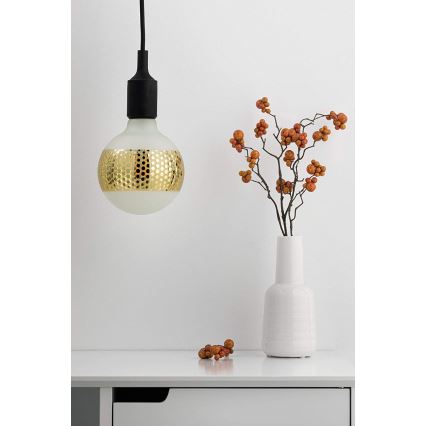 LED Bombilla regulable CLASSIC G125 E27/4,5W/230V 2500K - Paulmann 28770