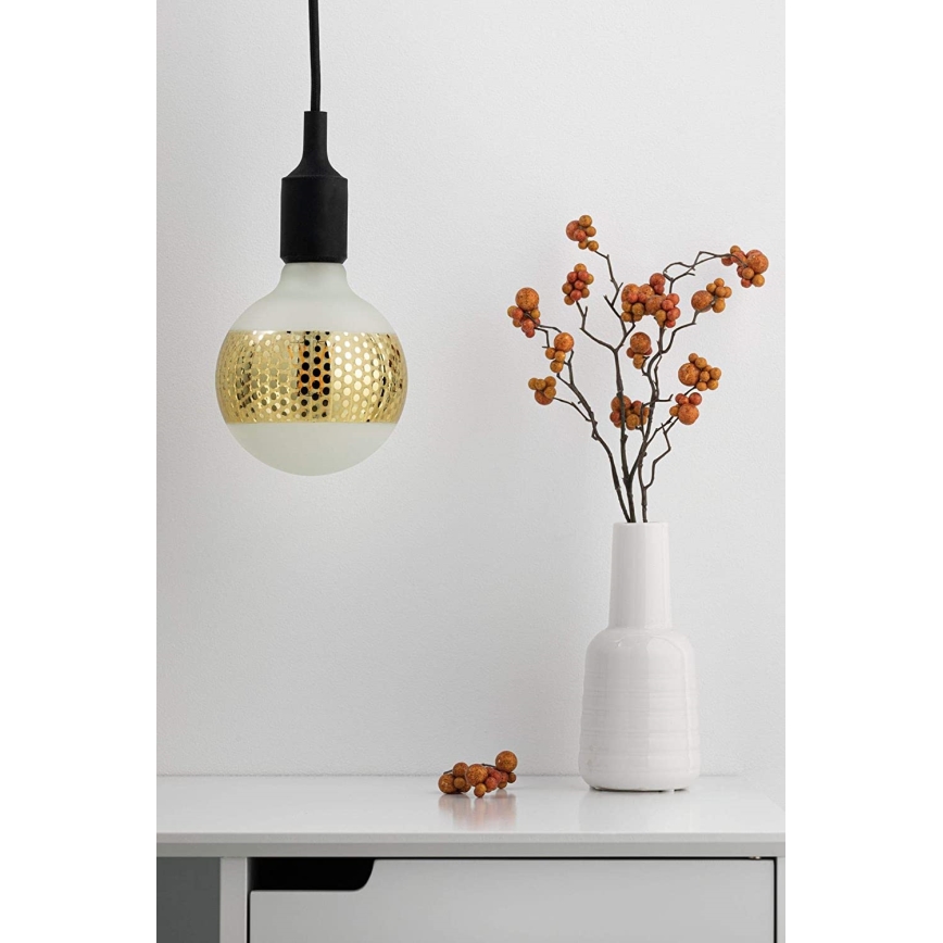 LED Bombilla regulable CLASSIC G125 E27/4,5W/230V 2500K - Paulmann 28770