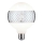 LED Bombilla regulable CLASSIC G125 E27/4,5W/230V 2600K - Paulmann 28742