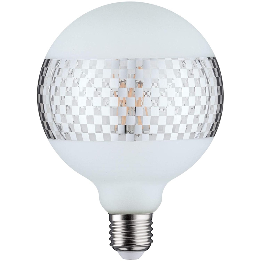 LED Bombilla regulable CLASSIC G125 E27/4,5W/230V 2600K - Paulmann 28742