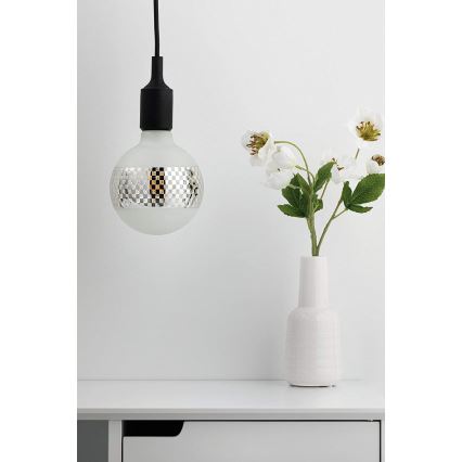 LED Bombilla regulable CLASSIC G125 E27/4,5W/230V 2600K - Paulmann 28742