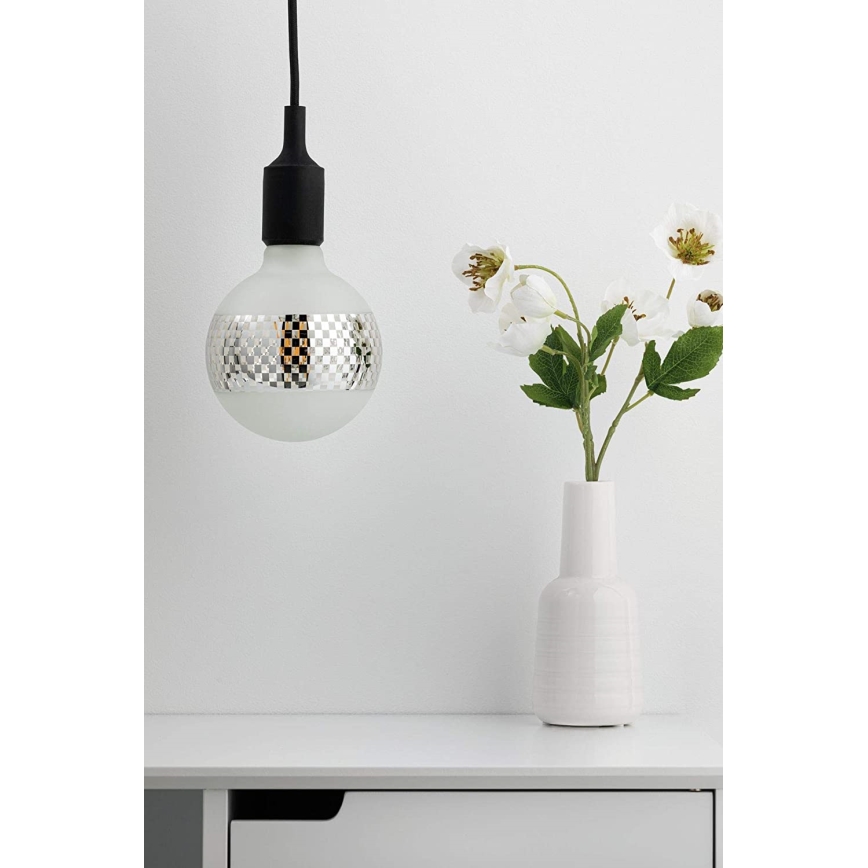 LED Bombilla regulable CLASSIC G125 E27/4,5W/230V 2600K - Paulmann 28742