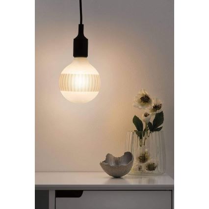LED Bombilla regulable CLASSIC G125 E27/4,5W/230V 2600K - Paulmann 28743