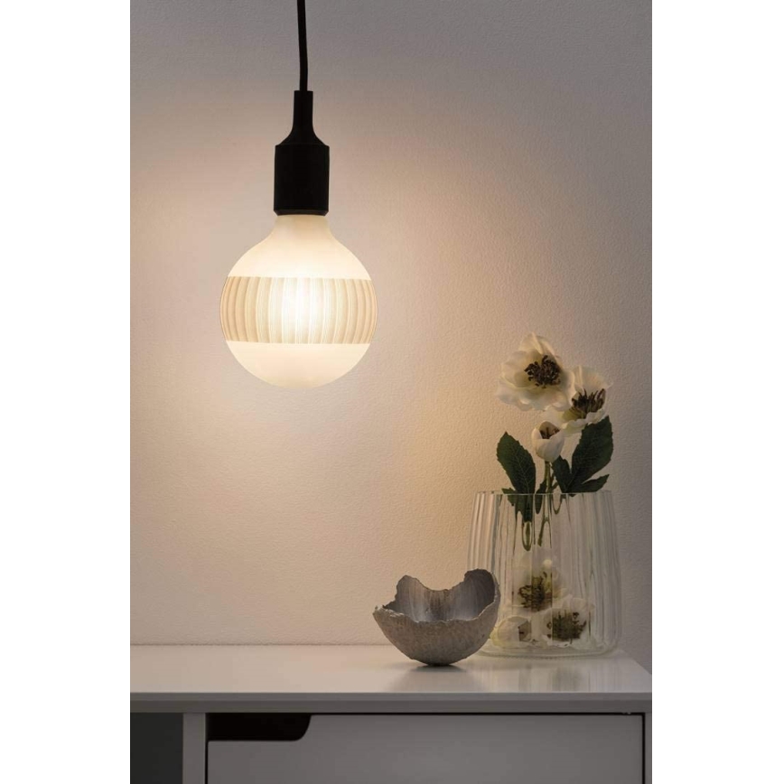 LED Bombilla regulable CLASSIC G125 E27/4,5W/230V 2600K - Paulmann 28743