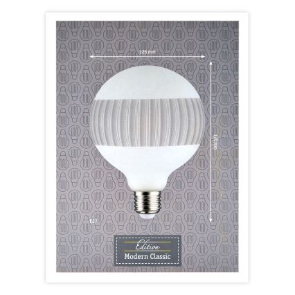 LED Bombilla regulable CLASSIC G125 E27/4,5W/230V 2600K - Paulmann 28743